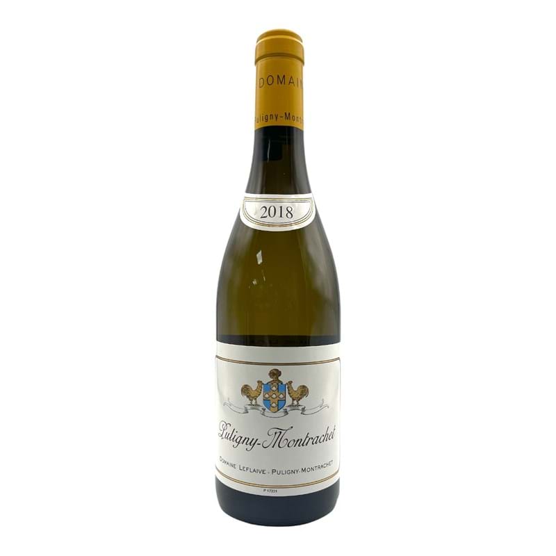 DOMAINE LEFLAIVE Puligny-Montrachet 2018 Bottle - NO DISCOUNT Image