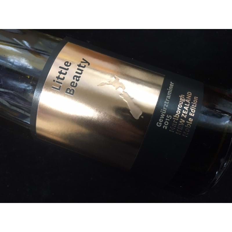 LITTLE BEAUTY Botrytised Gewurztraminer, Noble Edition 2015 HALF Image
