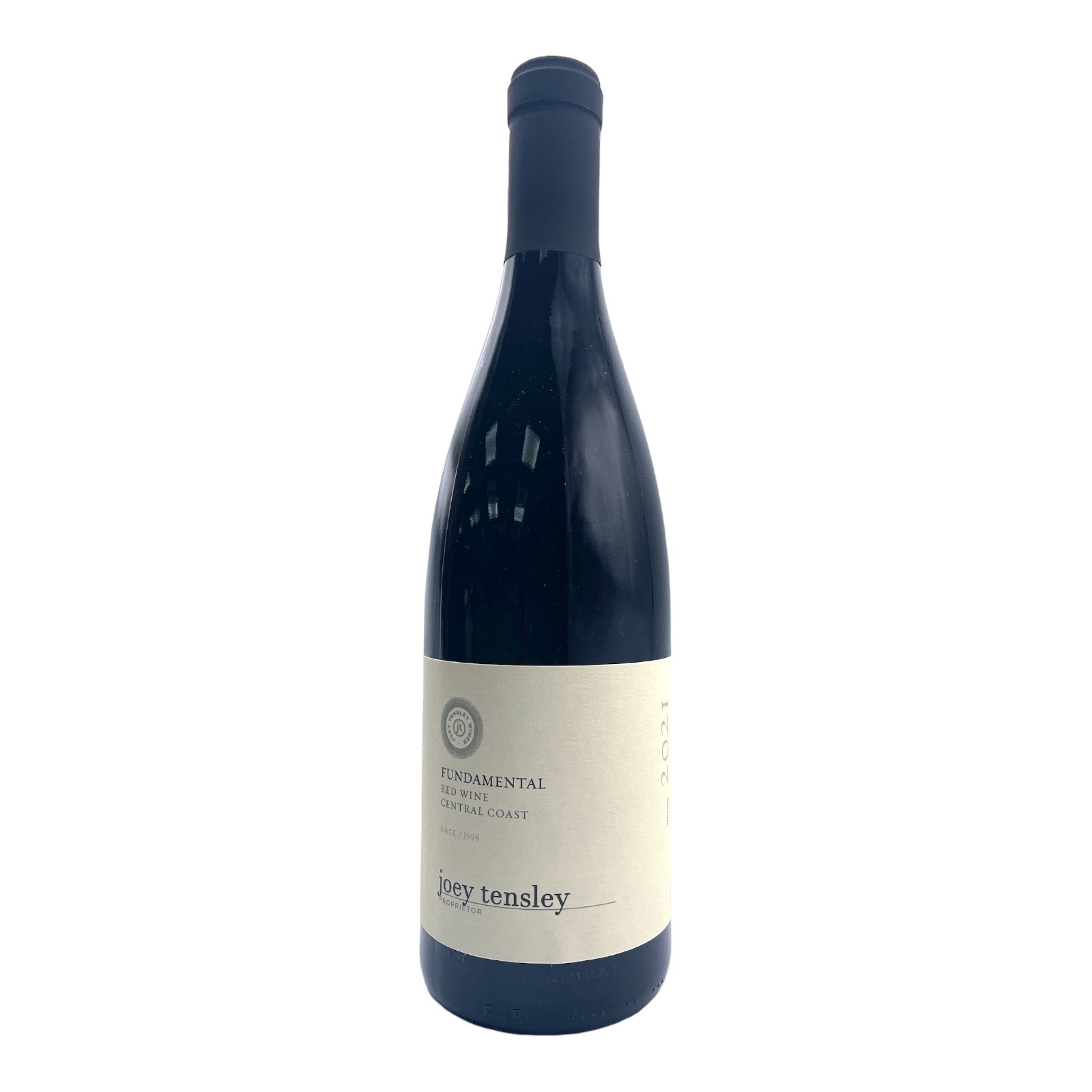 JOEY TENSLEY 'Fundamental' Red Blend - Central Coast, California 2021 Bottle (los) Image