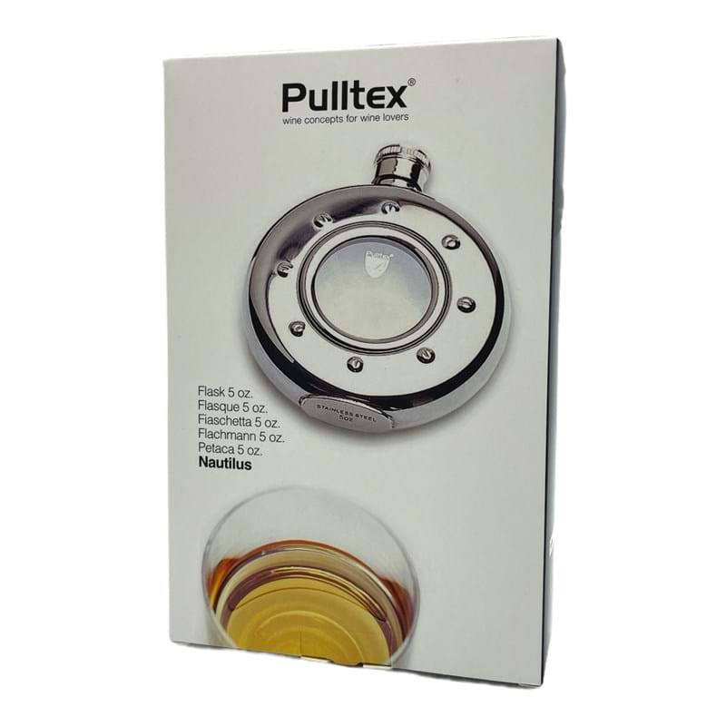 PULLTEX Nautilus Hip Flask (with window) Each (109-408) Image