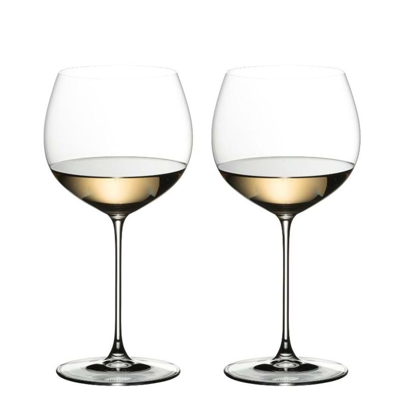RIEDEL Veritas Oaked Chardonnay Glass Pack of 2 (6449/97)  Image