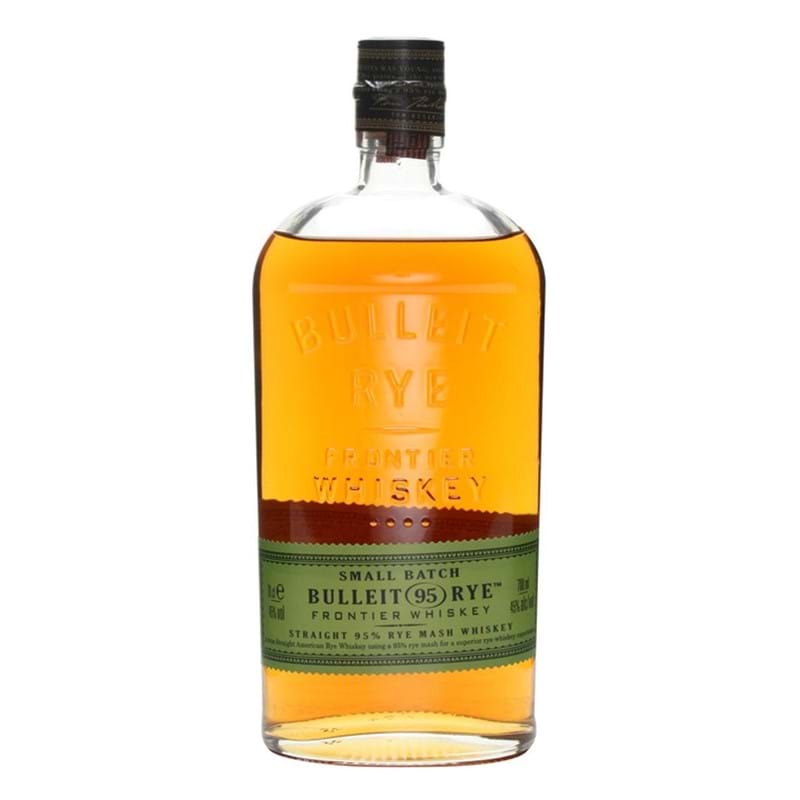 BULLEIT '95' Rye Whiskey (Green Label) Bottle (70cl) 45%alc ...