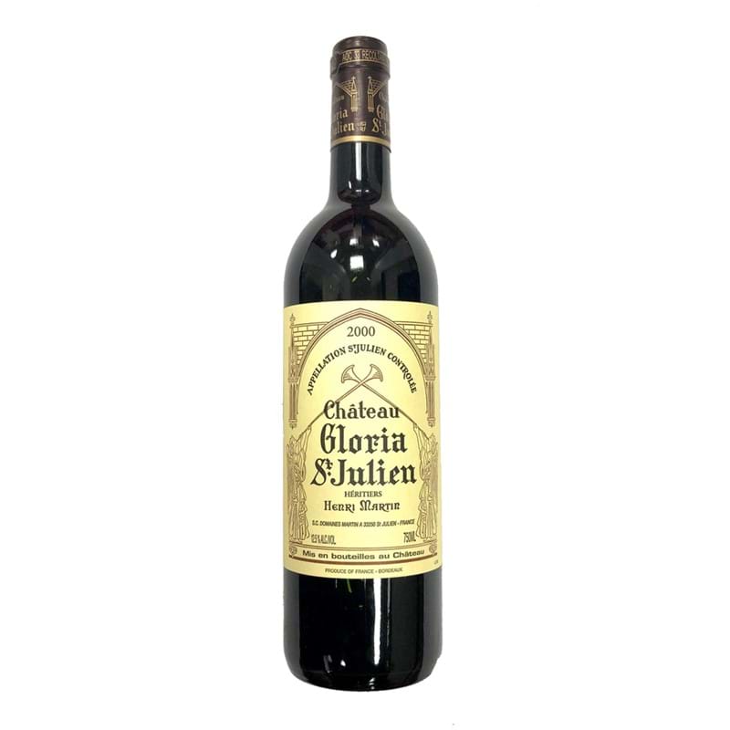 CHATEAU GLORIA Saint-Julien 2000 Bottle Image