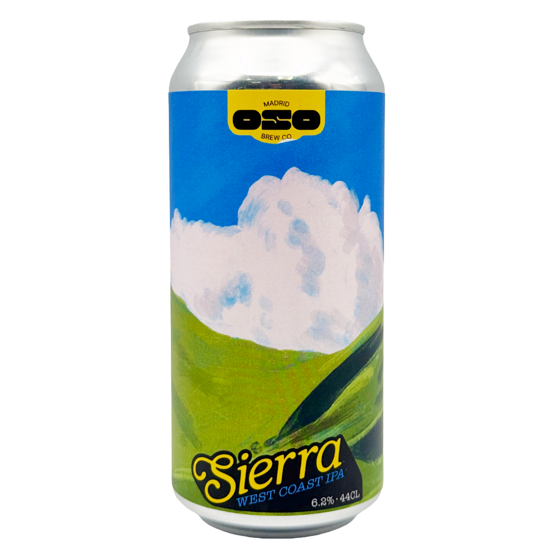 OSO 'Sierra' West Coast IPA CAN (440ml) 6.2%abv Image