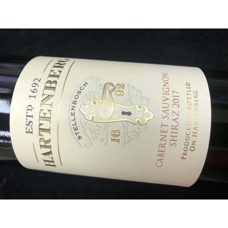 HARTENBERG Cabernet Sauvignon/Shiraz 2017 Bottle Image