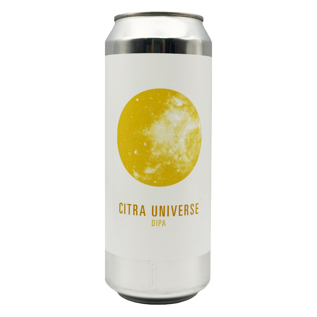 MAKEMAKE BREWERY 'Citra Universe' DIPA Can (500ml) 8%abv VGN Image