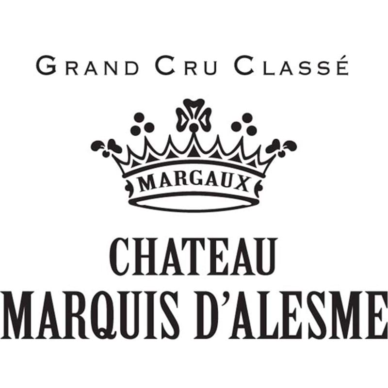 CHATEAU MARQUIS D'ALESME 3ieme Cru Classe 2019 Wooden Case x 6 Bottles - PRE-RELEASE Image