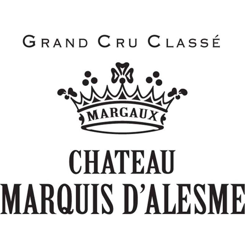 CHATEAU MARQUIS D'ALESME 3ieme Cru Classe 2019 Wooden Case x 6 Bottles - PRE-RELEASE Image