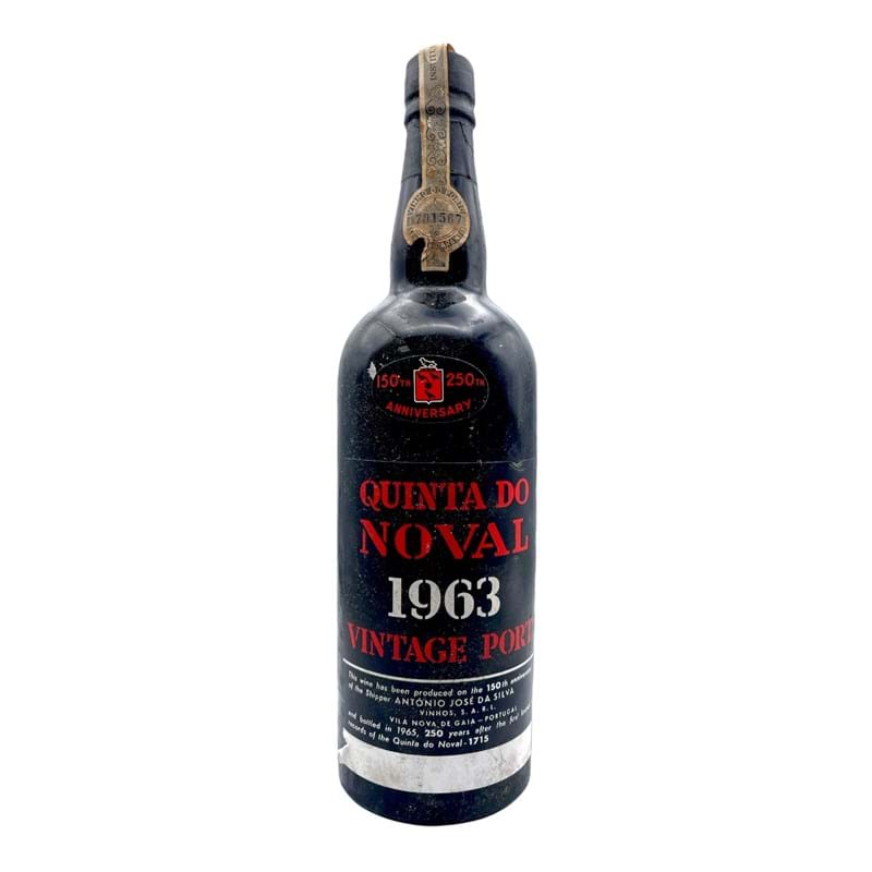 1963 QUINTA DO NOVAL Vintage Port Bottle - NO DISCOUNT (los) Image