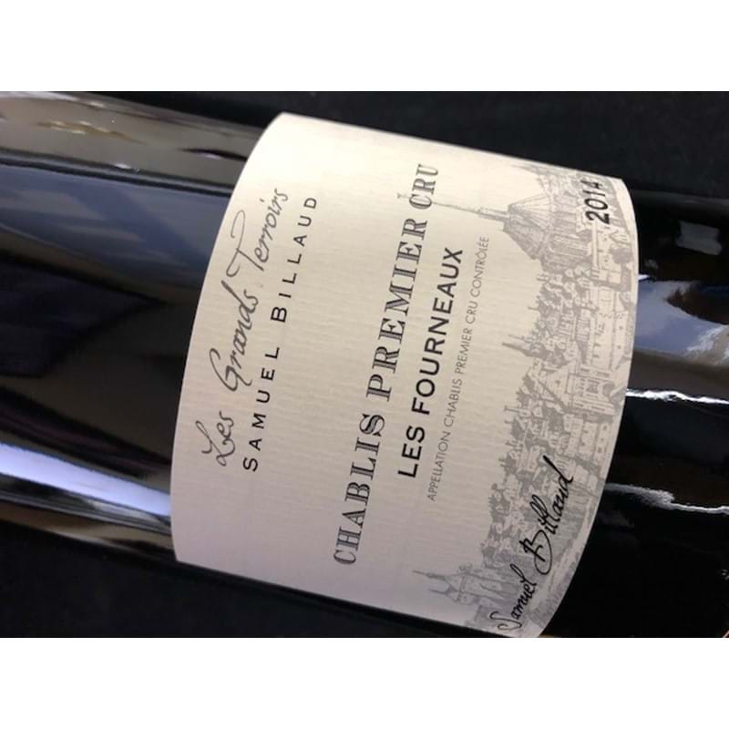 SAMUEL BILLAUD Chablis 1er Cru, Les Fourneaux 2014 MAGNUM (los) Image