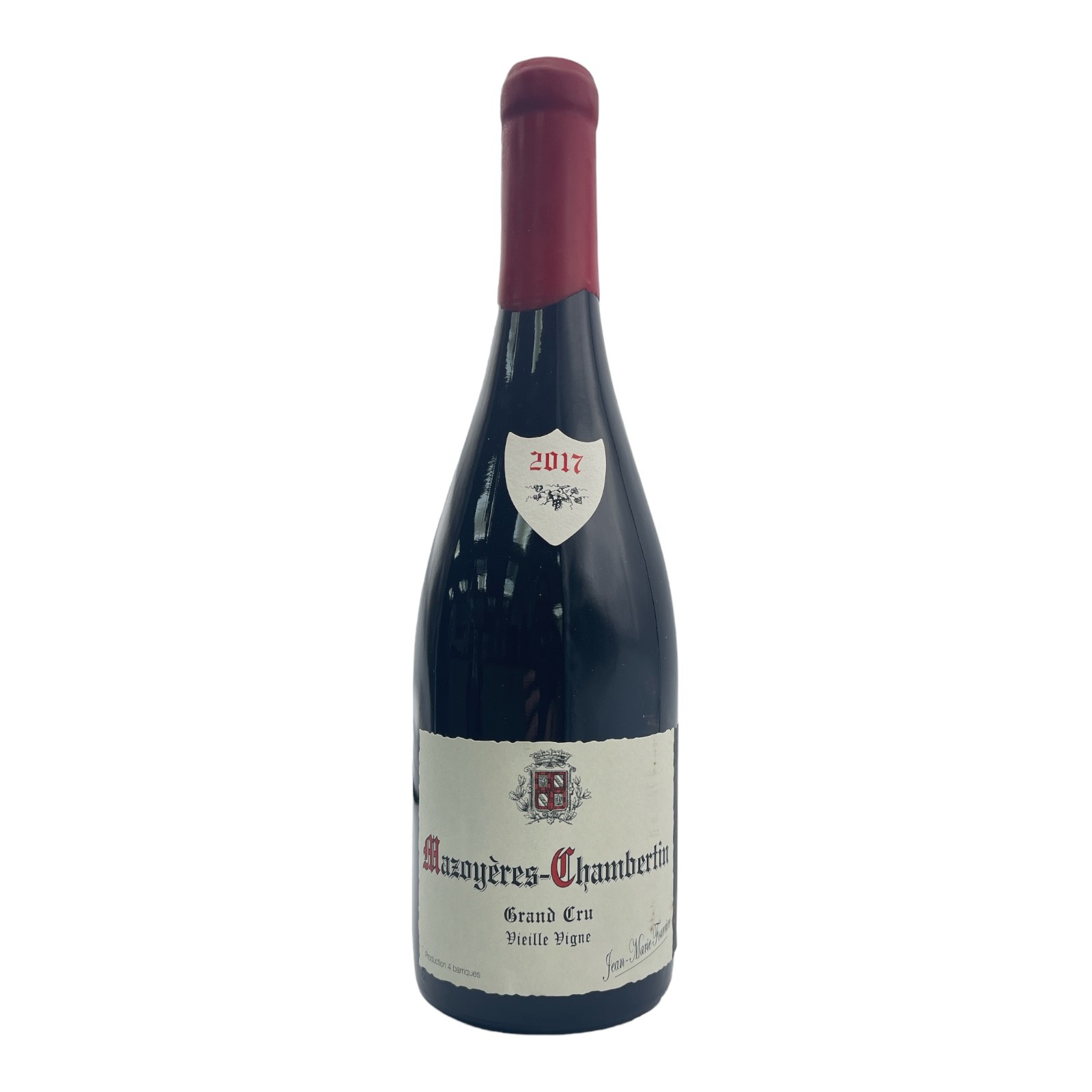 DOMAINE FOURRIER Mazoyeres-Chambertin Grand Cru Vieille Vigne - Cote de Nuits, Burgundy 2017 Bottle Image