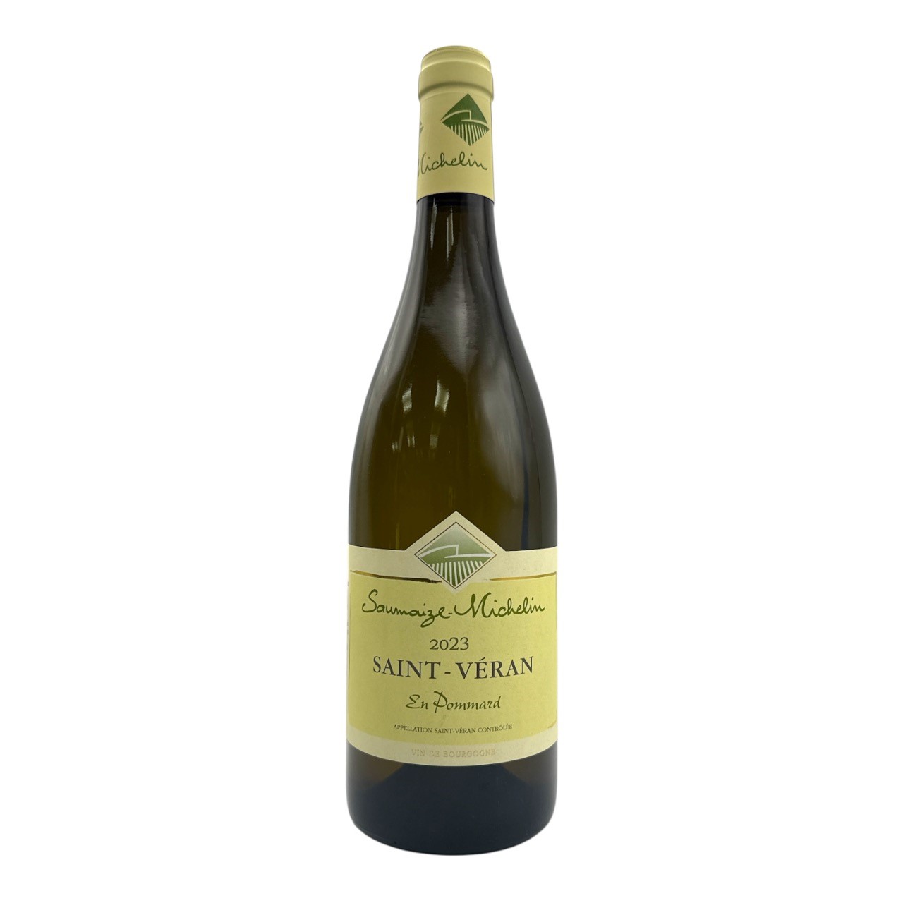 SAUMAIZE-MICHELIN Saint Veran 'En Pommard' Single Vineyard 2023 Bottle Image