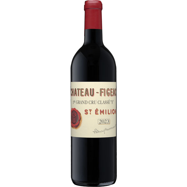 CHATEAU FIGEAC 1er Grand Cru Classe A Saint-Emilion 2023 Wooden Case x 3 Bottles - PRE-RELEASE Image