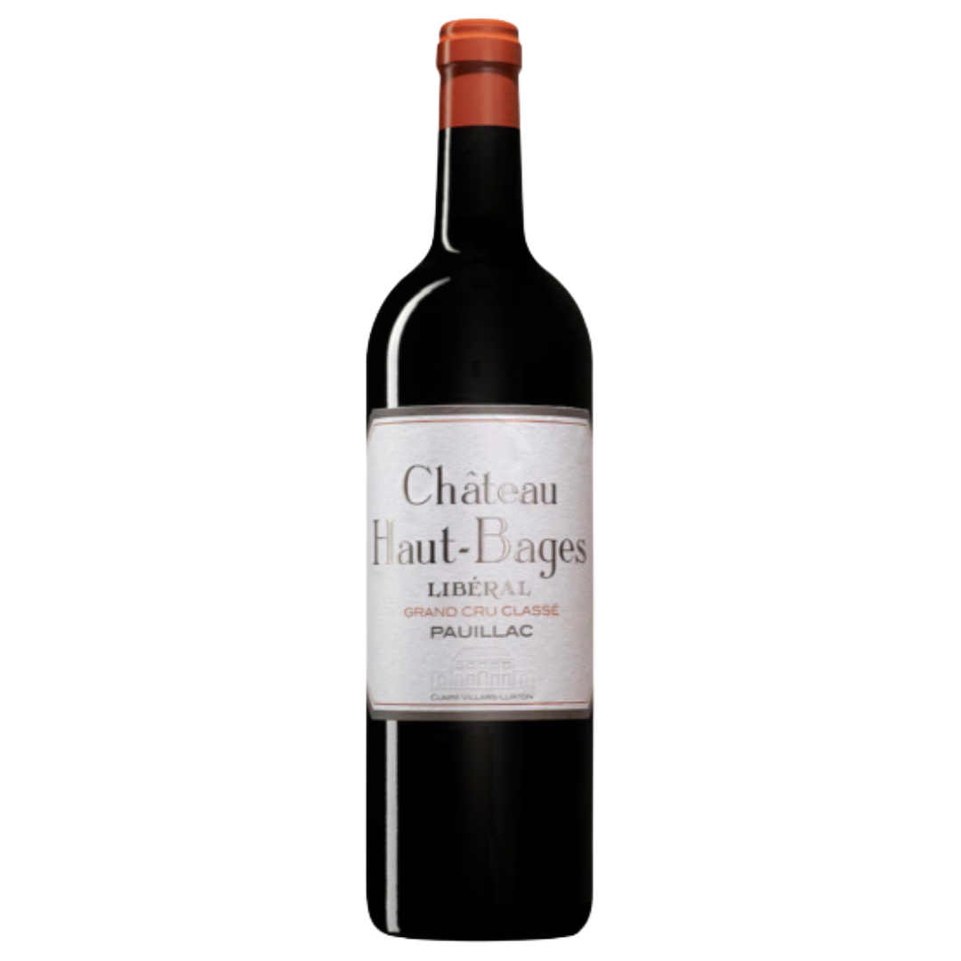 CHATEAU HAUT BAGES LIBERAL 5eme Grand Cru Classe Pauillac 2024 Wooden Case x 6 Bottles - PRE-RELEASE Image