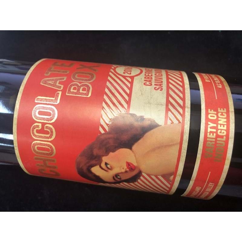 CHOCOLATE BOX Cabernet Sauvignon 'Truffle Chocolate' 2016 Bottle Image