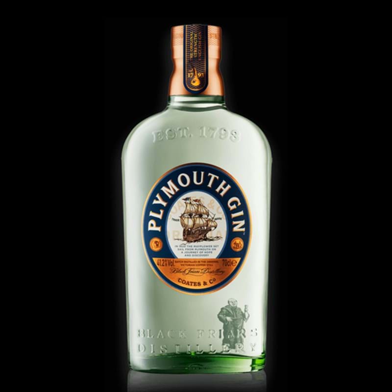 PLYMOUTH Premium Dry Gin Bottle (70cl) 41.2%abv (los) Image