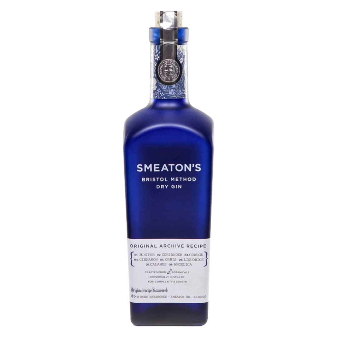 SMEATON'S Bristol Method Dry Gin Bottle (70cl) 45%abv Image