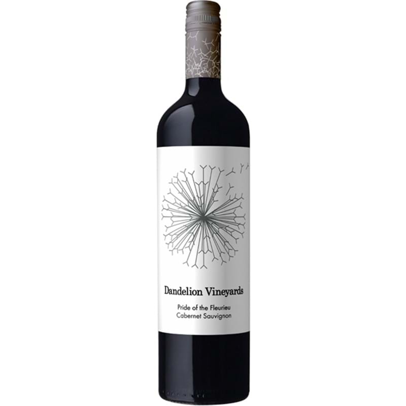 DANDELION V'YARDS Cabernet Sauvignon 'Pride of the Fleurieu' 2017/18 Bottle Image