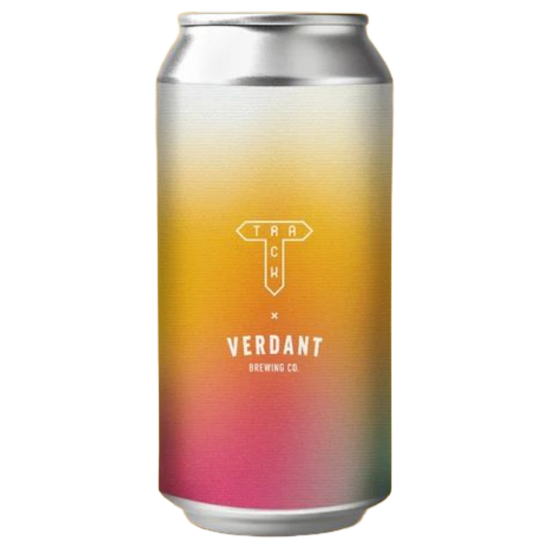 TRACK BREWING x VERDANT 'Flux Phase 9' DIPA CAN (440ml) 8%abv Image
