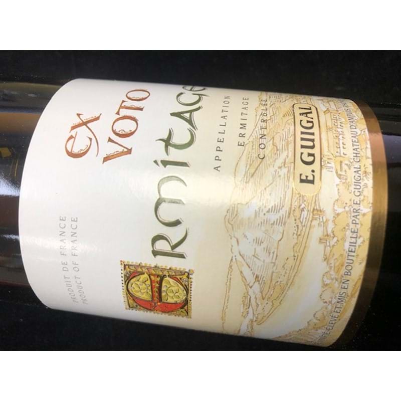 E. GUIGAL Ermitage BLANC Ex Voto 2010 Bottle/nc - NO DISC Image