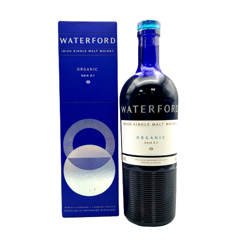 WATERFORD 'Gaia 2.1' Organic Single Irish Malt Whisky Bottle (70cl) 50%abv (los) Image