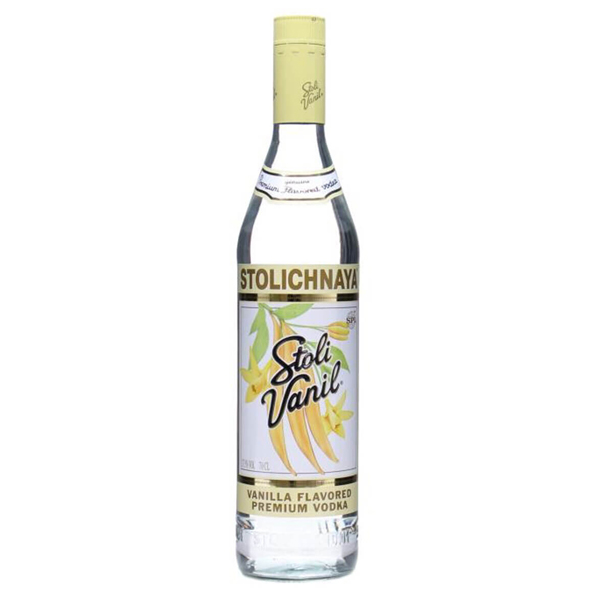 STOLI Vanilla Bottle (70cl) 37.5%abv (los) Image