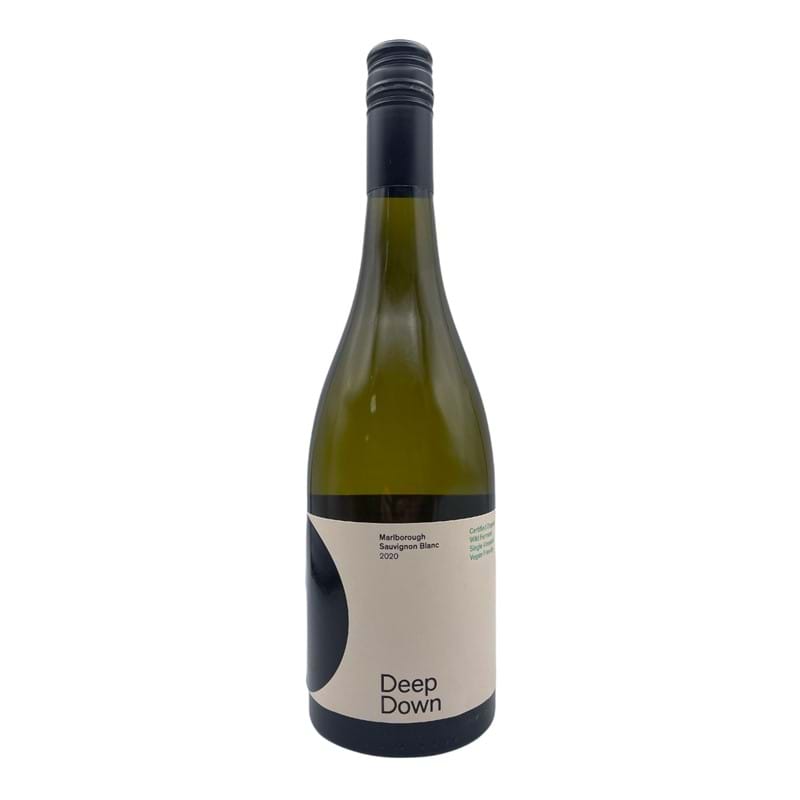 DEEP DOWN Sauvignon Blanc, Wild Yeast Marlborough 2020 Bottle/st ORG Image