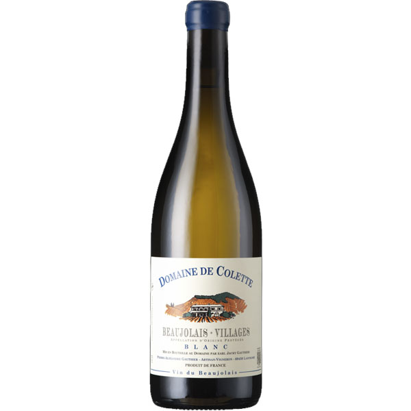 DOMAINE DE COLETTE Beaujolais-Villages Blanc (White) 2024 Bottle VEG/VGN Image