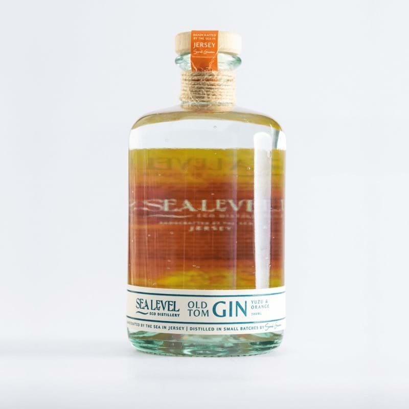 SEA LEVEL ECO DISTILLERY 'Old Tom' Orange & Zuzu Gin Bottle (70cl) 40%abv Image