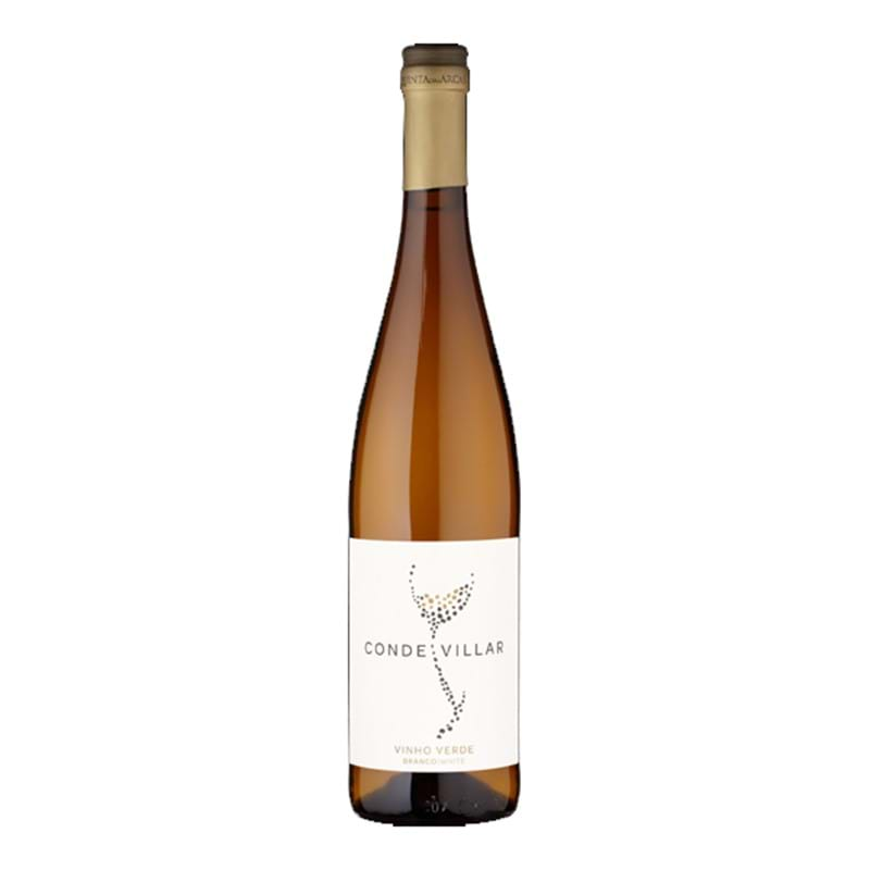 CONDE VILLAR Vinho Verde Branco 2021 Bottle 10.5%abv VGN Image