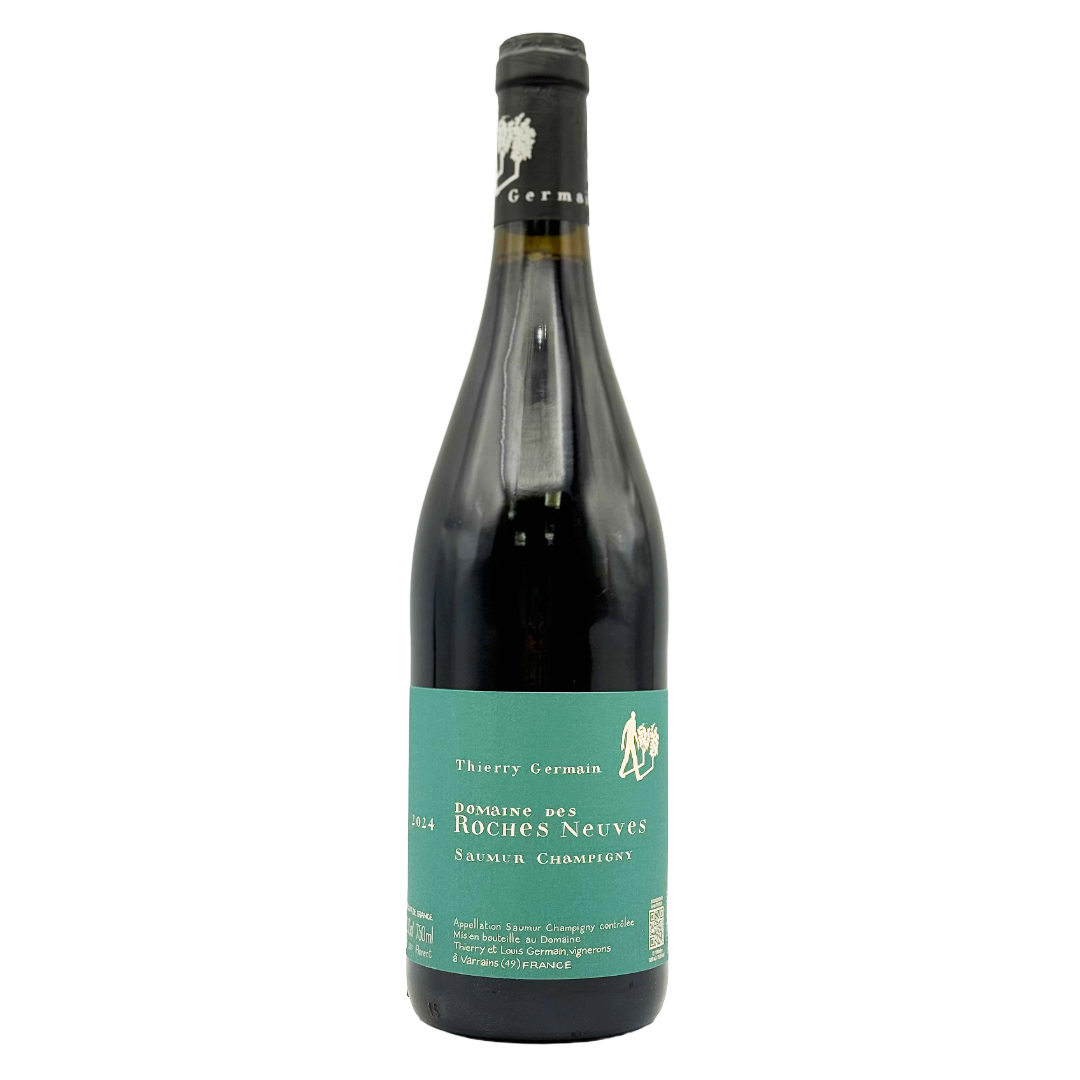 THIERRY GERMAIN Saumur Champigny 'Roches Neuves' 2023/24 Bottle - BIO/ORG Image