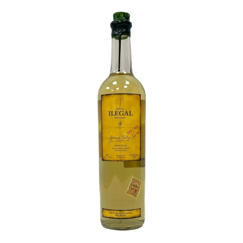 ILEGAL Mezcal, Reposado from Oaxaca Mexico (100%Mezcal) Bottle (70cl) 40%abv Image