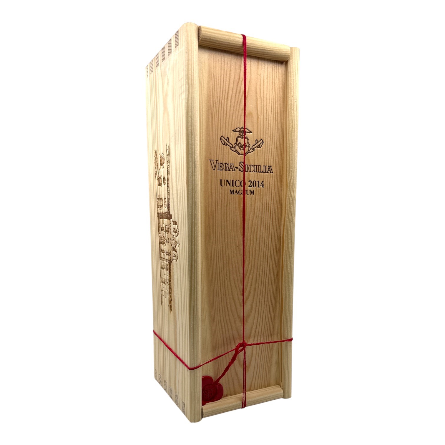 VEGA SICILIA Unico - Ribera del Duero 2014 MAGNUM Image