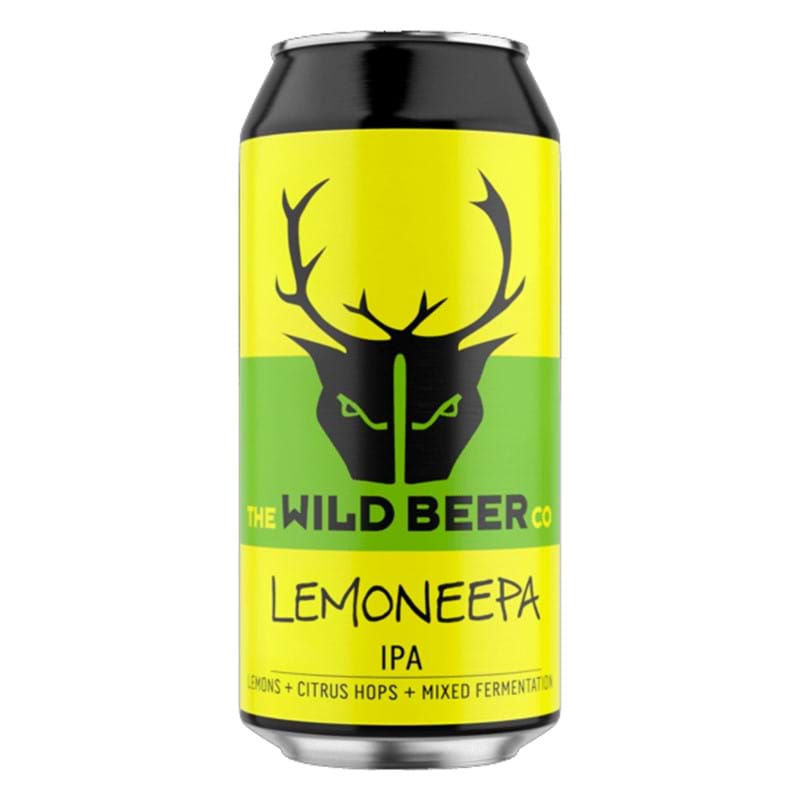 WILD BEER CO Lemoneepa, India Pale Ale 440ml CAN 6%abv (BBE 05.07) Image