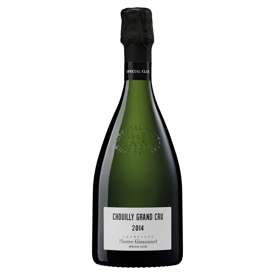 GIMONNET Blanc de Blancs 'Chouilly' Grand Cru Extra Brut (Recoltant-Manipulant) Cote des Blancs 2014 Bottle Image