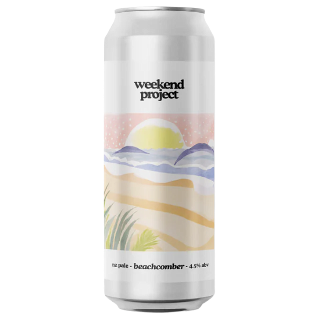 WEEKEND PROJECT 'Beachcomber' NZ Pale Ale CAN (500ml) 4.5%abv VGN Image
