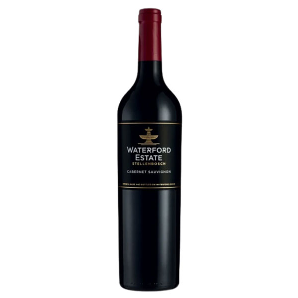 WATERFORD ESTATE Cabernet Sauvignon 'Single Vineyard' - Stellenbosch 2020 Bottle - VGN/VEG Image