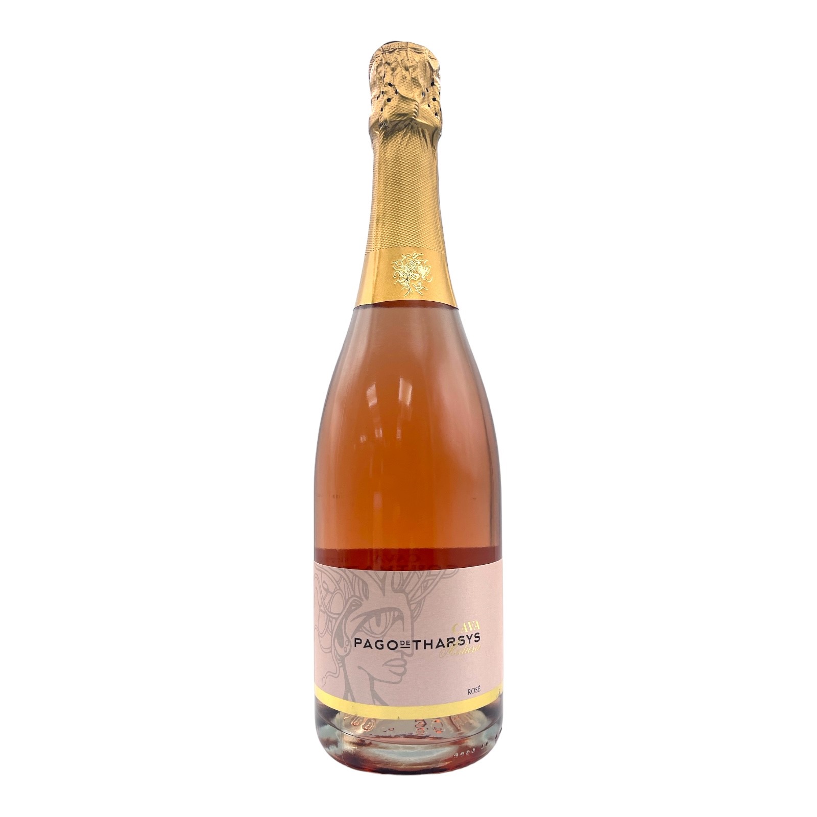 PAGO DE THARSYS Cava Brut Rosado 'Medusa' - Valencia NV Bottle (los) Image