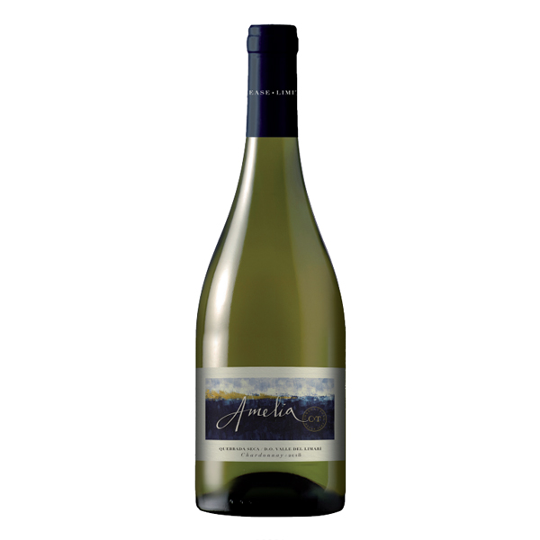 AMELIA Chardonnay 'Quebrada Seca Vineyard' - Limari Valley 2022 Bottle (Concha y Toro) (los) Image