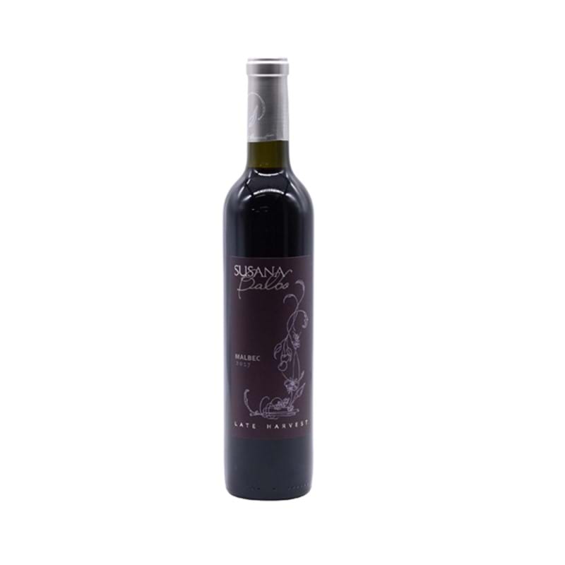 DOMINIO DEL PLATA Malbec, Late Harvest 2016/17 (Susana Balbo) HALF LITRE (rtc) Image