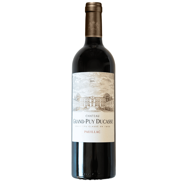 CHATEAU GRAND-PUY DUCASSE 5eme Grand Cru Classe, Pauillac 2025 Wooden Case x 6 Bottles (Ucz) - PRE-RELEASE Image