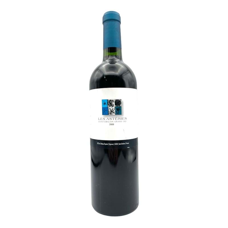 LES ASTERIES Grand Cru, Jonathan Malthus Saint-Emilion 2008 Bottle Image