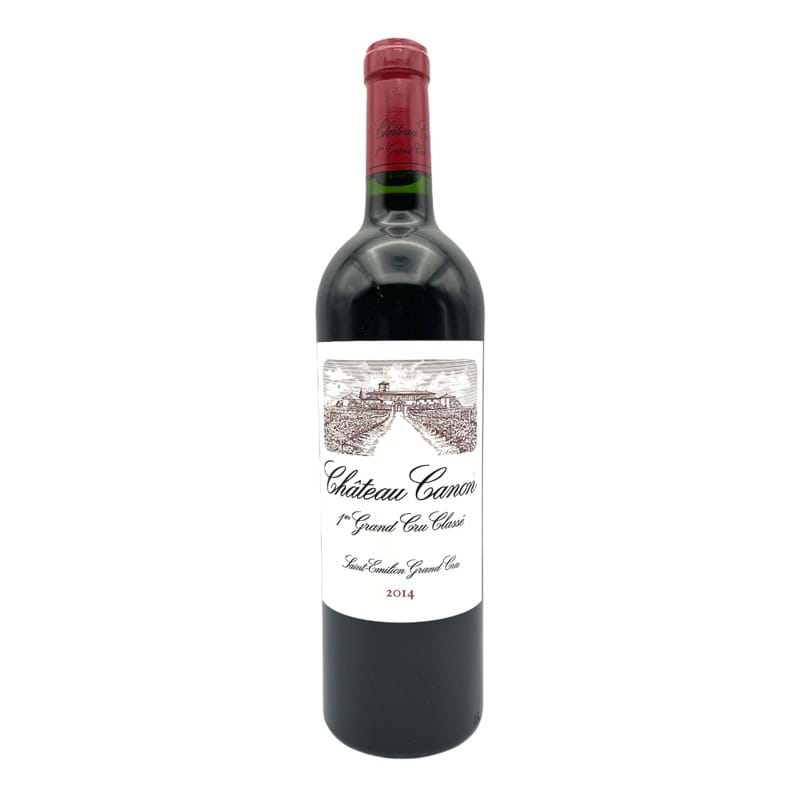 CHATEAU CANON Saint-Emilion Grand Cru 2014 Bottle/nc (los) Image
