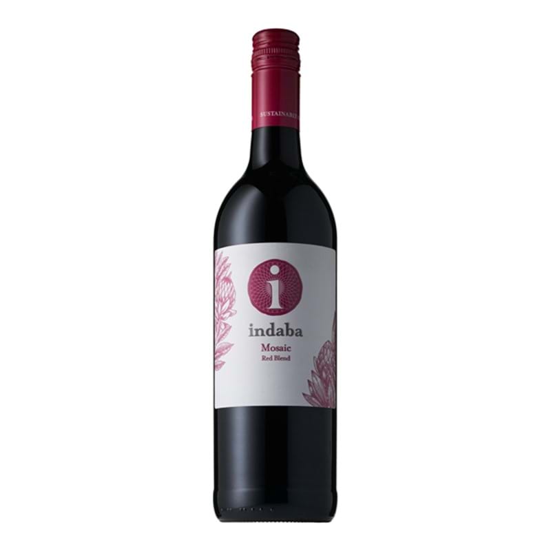 INDABA Mosaic (Cabernet Sauvignon, Merlot, Cab Fr) 2019 Bottle Image