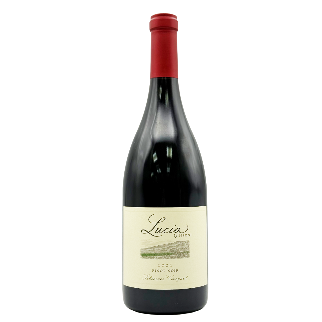 PISONI Lucia Soberanes Vineyard Pinot Noir - Santa Lucia Highlands 2021 Bottle Image