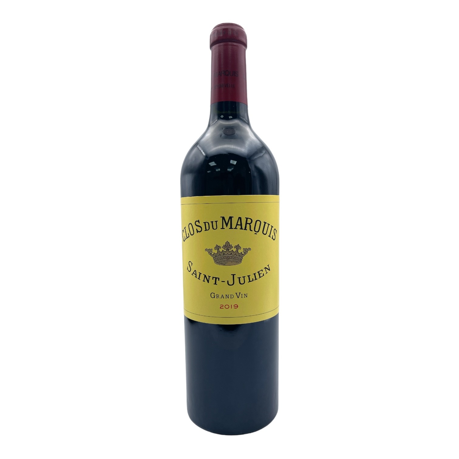 CLOS DU MARQUIS de Leoville-Las-Cases 2019 Bottle Image