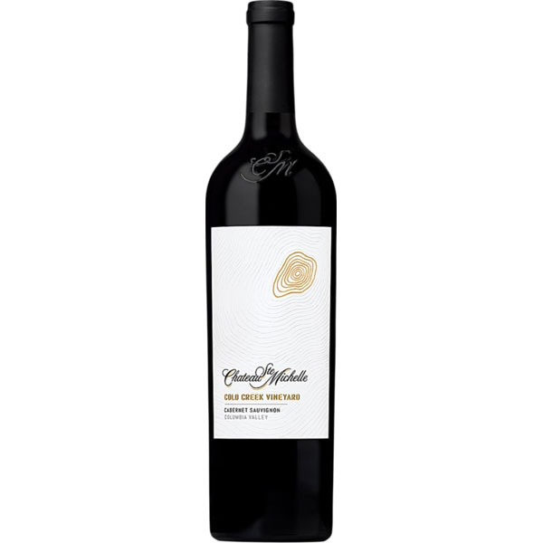 CHATEAU STE MICHELLE Cold Creek Vineyard Cabernet Sauvignon 2020 Bottle (los) Image