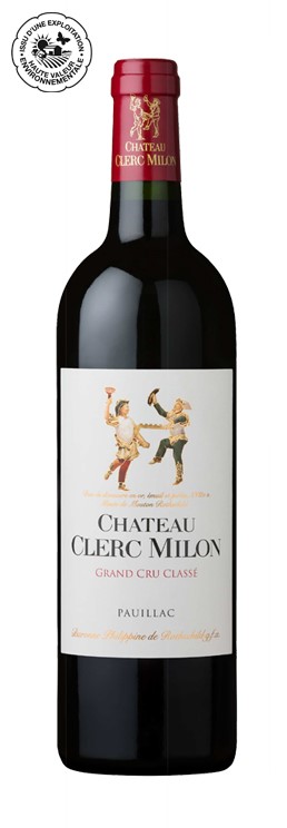 CHATEAU CLERC MILON 5eme Grand Cru Classe, Pauillac 2021 Bottle  Image