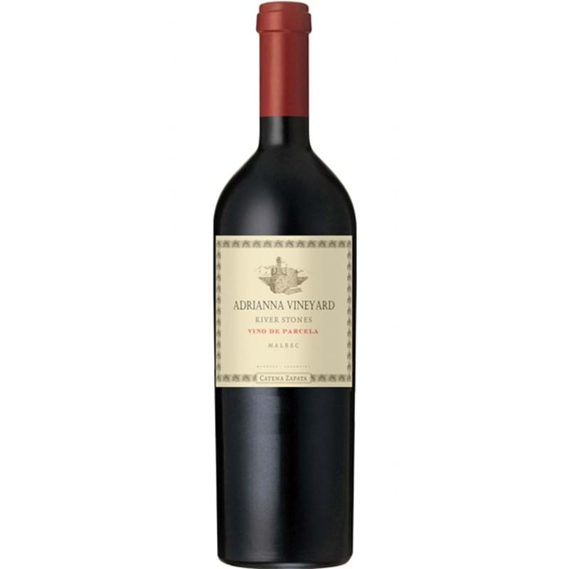 CATENA ZAPATA Malbec, River Stones Adrianna Vineyard 2017 Bottle - NO DISCOUNT Image
