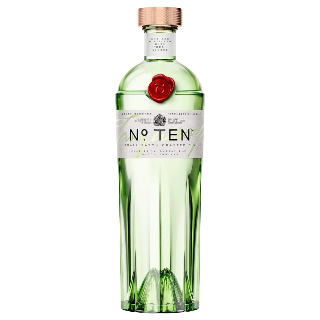 TANQUERAY No.10 'Small Batch' Crafted Gin Bottle (70cl) 47.3%abv Image
